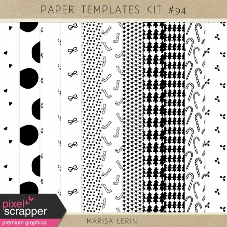 Paper Templates Kit #94