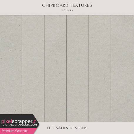 Chipboard Textures by Elif Şahin graphics kit | DigitalScrapbook.com ...