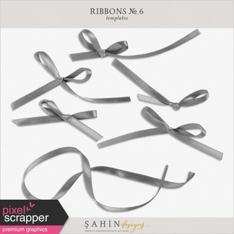 Ribbons No.6 Templates