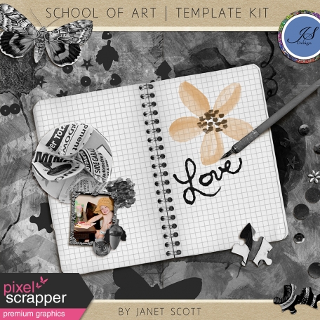 School of Art - Template Kit