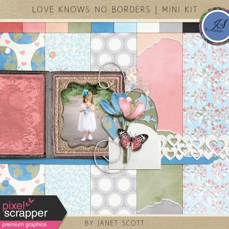 Love Knows No Borders - Mini Kit