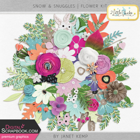 Snow & Snuggles - Flower Kit