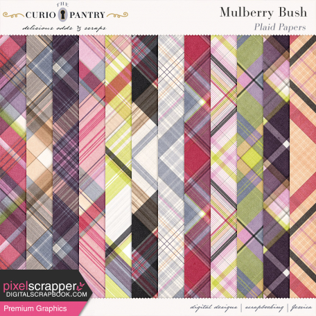 Mulberry Bush Plaid Papers