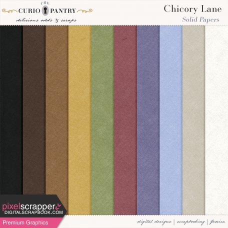 Chicory Lane Solid Papers