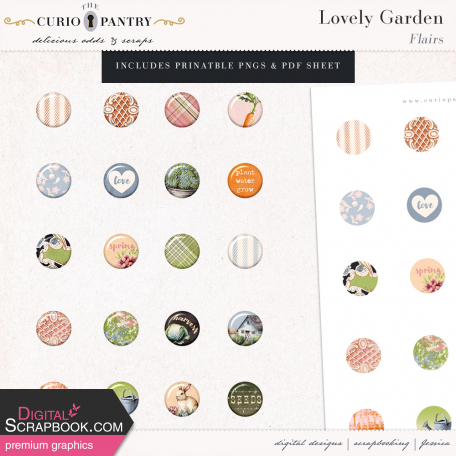 Lovely Garden Flairs