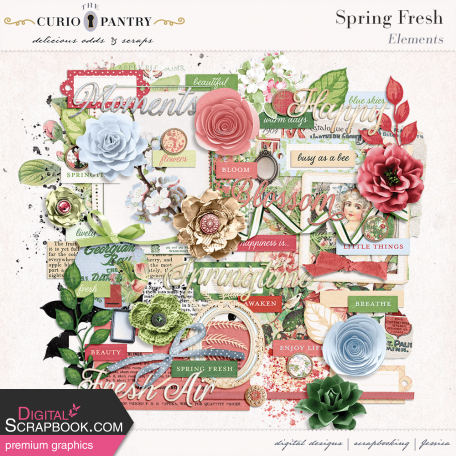 Spring Fresh Elements