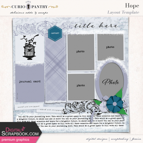 Hope Layout Template