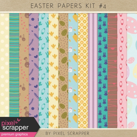 Easter Papers Kit #4