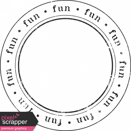 Enchanted - Fun Circle Stamp Graphic By Brooke Gazarek 