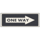 Speed Zone- One Way Sign