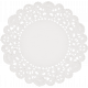 My Baptism - White Doily