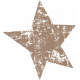 Lil Monster Brown Star