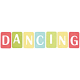 Rain, Rain- Dancing Wordart