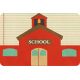 School Fun- Journal Cards- Schoolhouse