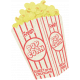 At The Fair- September 2014 Blog Train- Popcorn Sticker