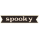 Spookalicious- Spooky Wordart 