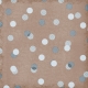 Polka Dots 59 Paper- Brown &amp; Blue