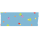 Scattered Stars Washi Tape- Light Blue Background