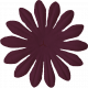 Change Flower- Maroon