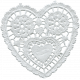 Heart Doily