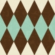 Argyle 15- Blue