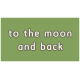 Outer Space Words- To The Moon And Back