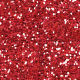 Deck The Halls- Red Glitter