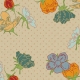 Floral 40 Paper- Tan &amp; Colors
