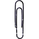 Purple Glitter Paper Clip