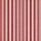 Stripes 54- Red &amp; White