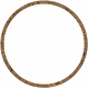 Bolivia Cork Elements- Round Frame