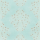 Damask 05- Blue