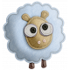 The Nerd Herd- Felt Sheep 2