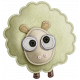 The Nerd Herd- Felt Sheep 3