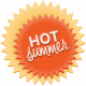 Heat Wave Elements- Hot Summer Label
