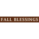 Cast A Spell Elements - Fall Blessings