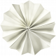 Independence White Accordion Flower