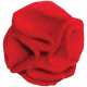 Red Felt Flower 02