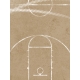 Basketball Card 3x4 Court
