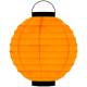 Spook Lantern Orange