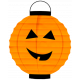 Spook Lantern Orange Pumpkin