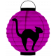 Spook Lantern Purple Cat