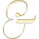 Amity Gold Ampersand