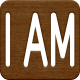 ::Kids Ahead Kit:: Wood Veneer &#039;I Am&#039;