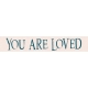 Ava Mini Kit: You Are Loved Wordart