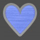 Serenella: Elements: Vellum Heart Sticker
