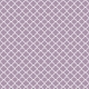 Winter Frost Purple Quatrefoil Pattern Paper