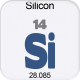 Genius Periodic Table 14 Silicon