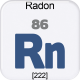 Genius Periodic Table 86 Radon