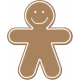 Home for the Holidays- Gingerbread Man